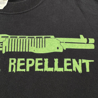 00s バイオハザード CAPCON Resident Evil ゲーム Tシャツ 黒 L m-u-2505-035