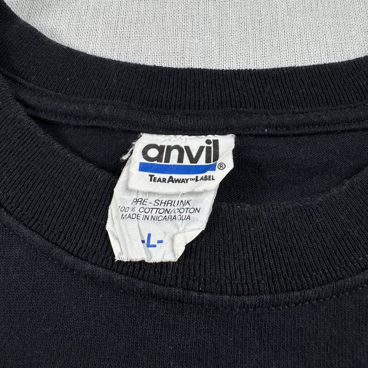 00s バイオハザード CAPCON Resident Evil ゲーム Tシャツ 黒 L m-u-2505-035