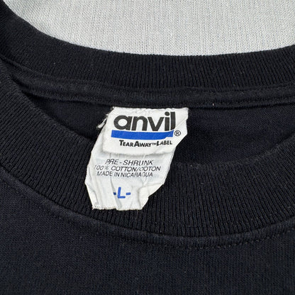 00s バイオハザード CAPCON Resident Evil ゲーム Tシャツ 黒 L m-u-2505-035