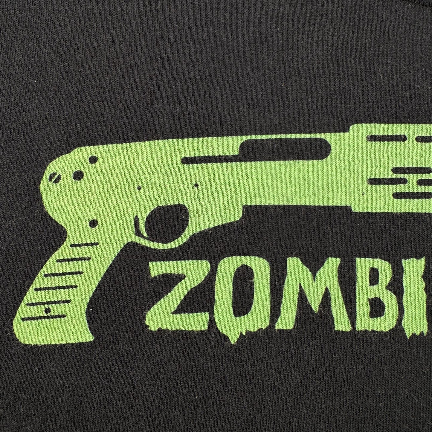 00s バイオハザード CAPCON Resident Evil ゲーム Tシャツ 黒 L m-u-2505-035