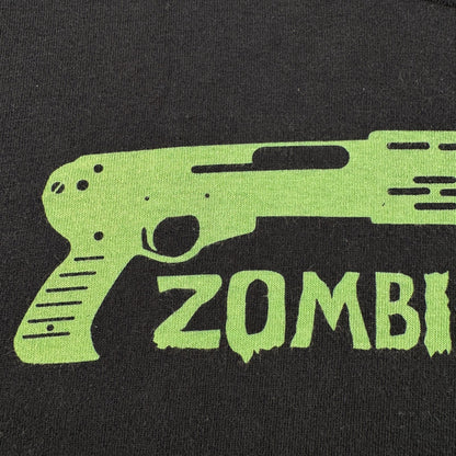 00s バイオハザード CAPCON Resident Evil ゲーム Tシャツ 黒 L m-u-2505-035