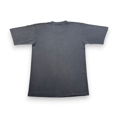 80s BATMAN バットマン USA製 Tシャツ 黒 フェード 映画T アメコミ シングルステッチ m-u-2505-039
