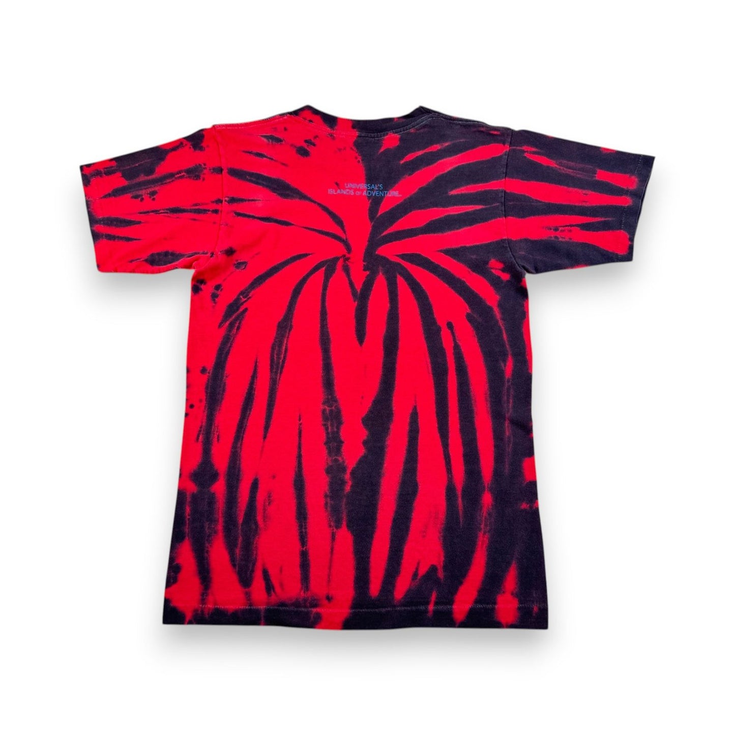 90s スパイダーマン Tシャツ タイダイ 映画T 赤 ユニバ シングルステッチ spiderman 2000 m-u-2505-036