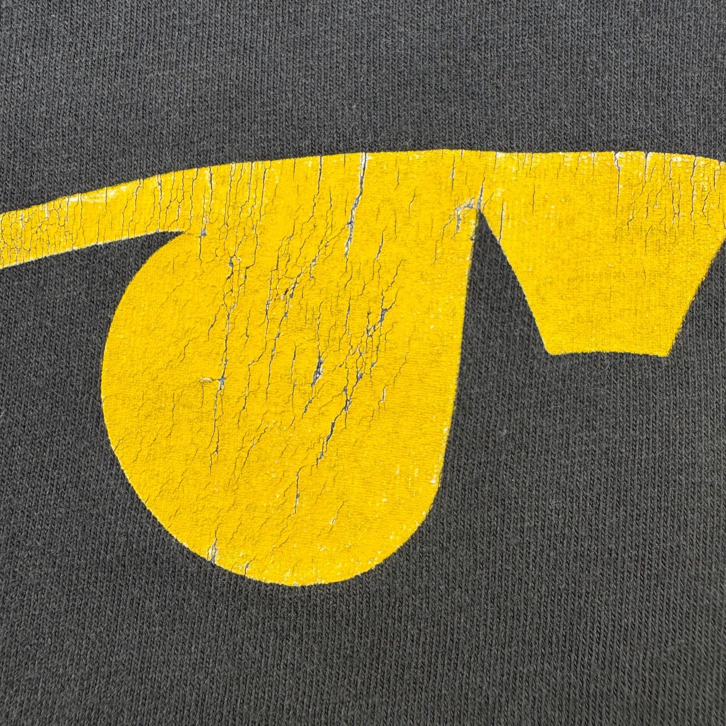 80s BATMAN バットマン USA製 Tシャツ 黒 フェード 映画T アメコミ シングルステッチ m-u-2505-039