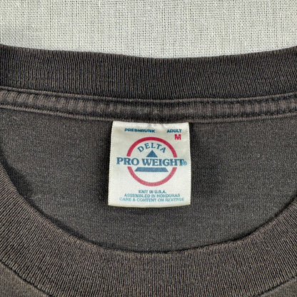 ロードオブザリング パロディ ジーザス Tシャツ LOAD OF THE KINGS 映画T 黒 フェード デルタ M m-u-2505-038