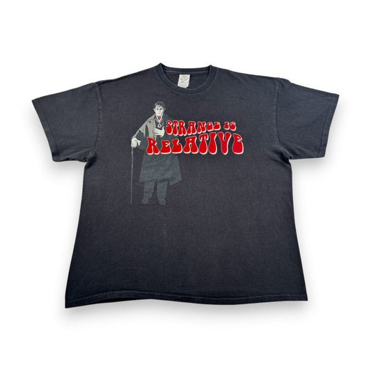 00s 映画 Dark Shadows ジョニーデップ ダークシャドウ Tシャツ 黒 ムービー XL m-u-2505-041