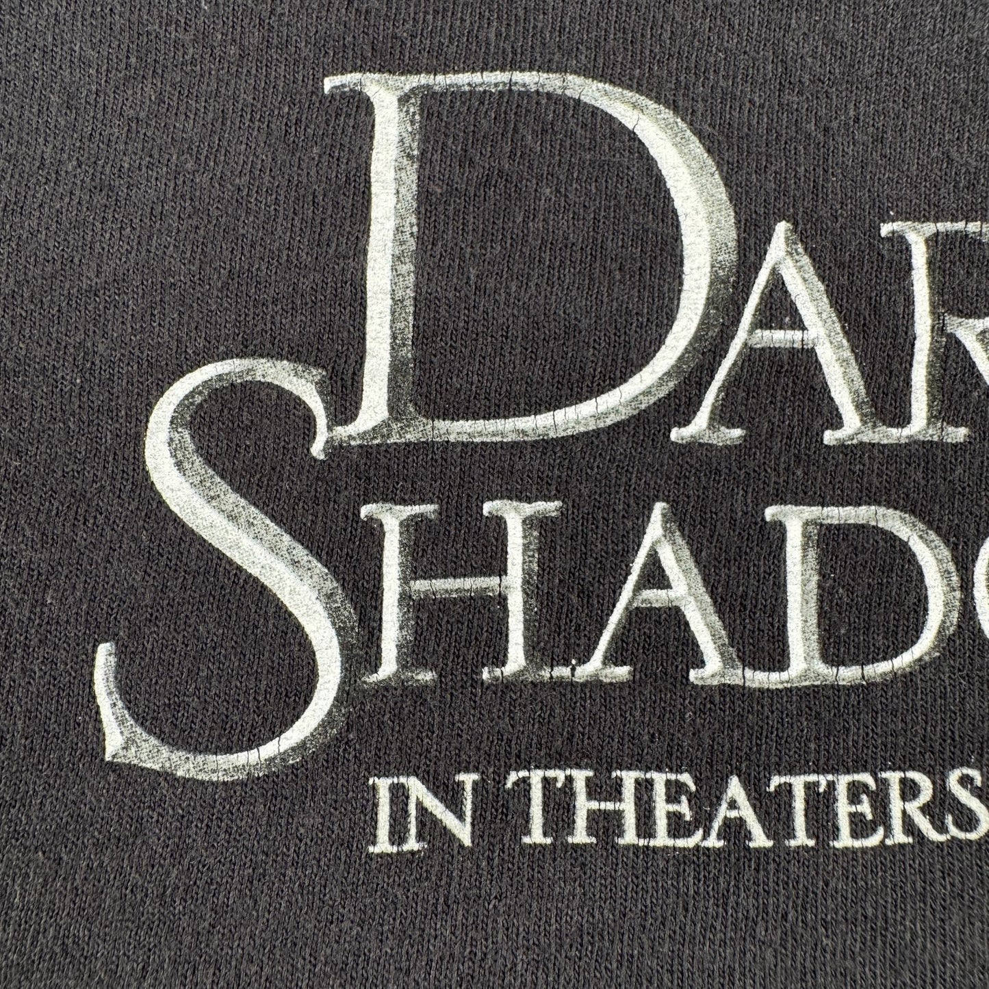 00s 映画 Dark Shadows ジョニーデップ ダークシャドウ Tシャツ 黒 ムービー XL m-u-2505-041