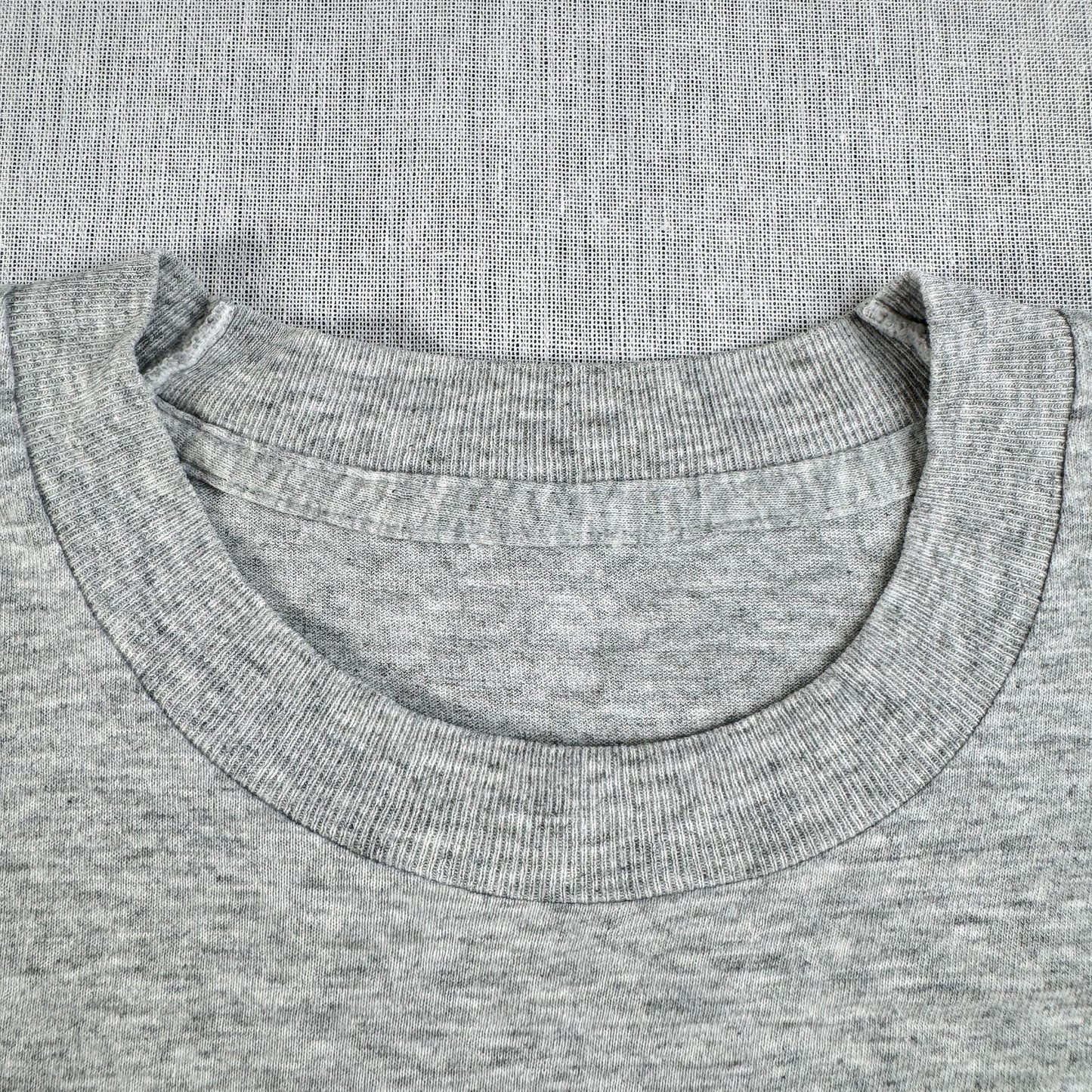 80s レ・ミゼラブル コゼット Tシャツ 両面 Les Misérables グレー シングルステッチ m-u-2505-040