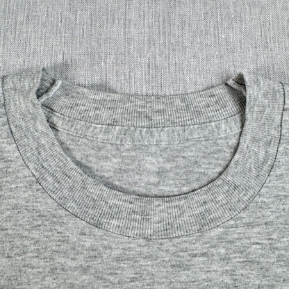 80s レ・ミゼラブル コゼット Tシャツ 両面 Les Misérables グレー シングルステッチ m-u-2505-040