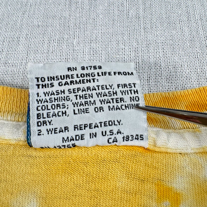 90s the who Tシャツ リキッドブルー USA製 猫 あいみょん タイダイ バンT ザフー XL シングルステッチ m-u-2505-043