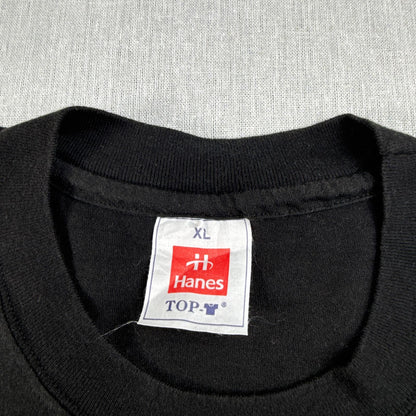 ハリーポッター ホグワーツ 映画 Tシャツ 黒 Harry Potter マーク ロゴ m-u-2505-046
