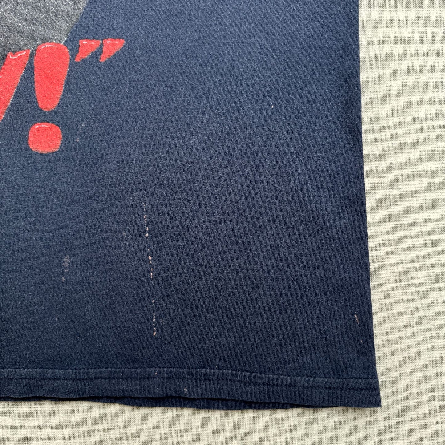 90s 3バカ大将 コメディ Tシャツ The Three Stooges why soitenly ネイビー 2XL 三バカ 映画 m-u-2505-045