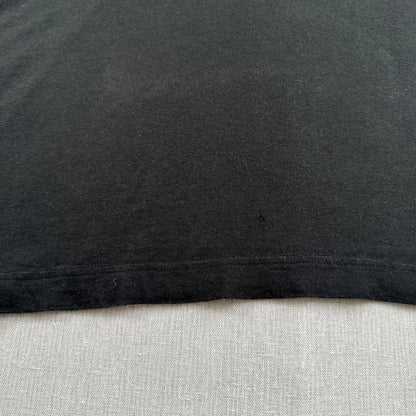ハリーポッター ホグワーツ 映画 Tシャツ 黒 Harry Potter マーク ロゴ m-u-2505-046