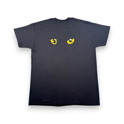 美品 80s 90s cats Tシャツ USA製 黒 フェード 両面 劇団四季 L キャッツ m-u-2505-047