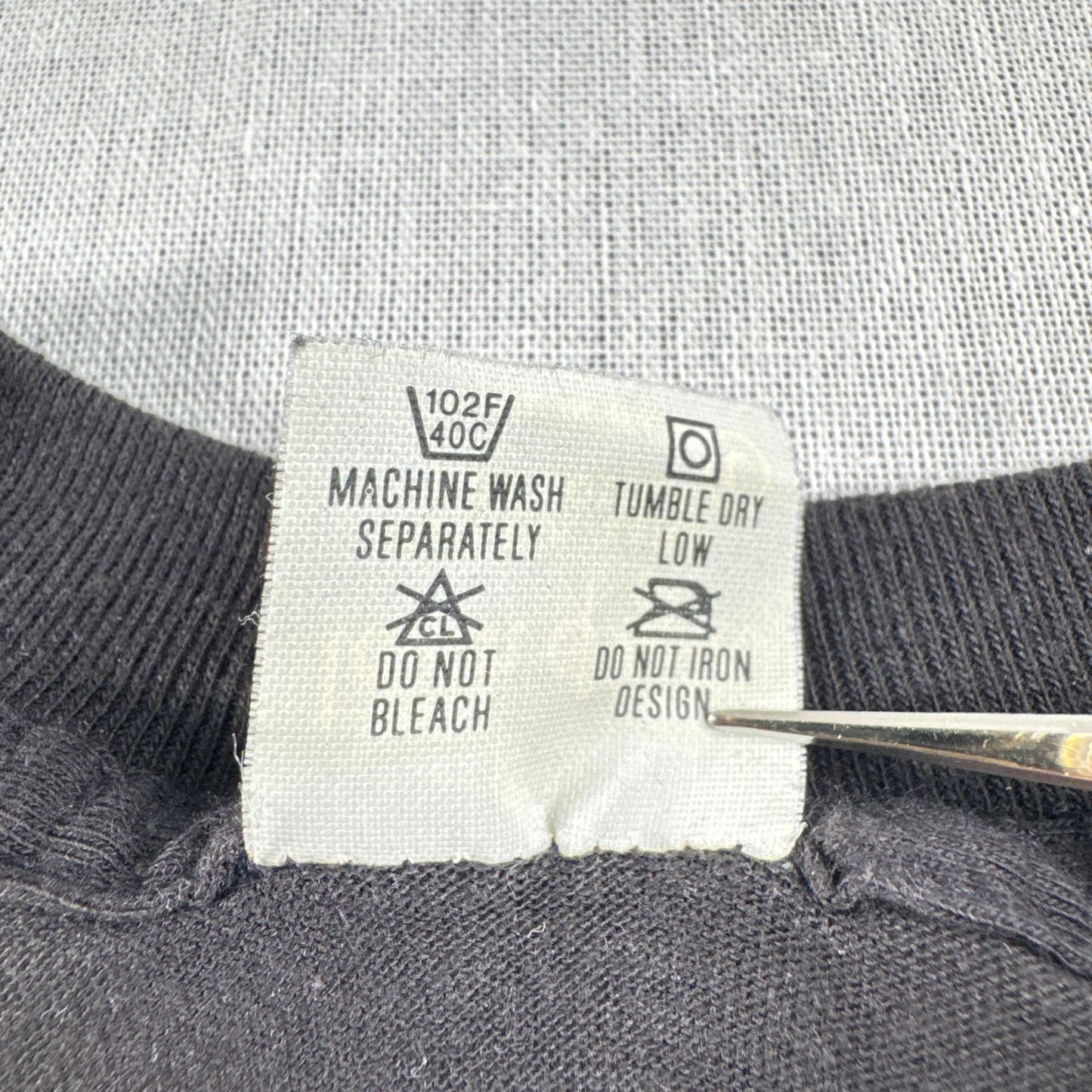 美品 80s 90s cats Tシャツ USA製 黒 フェード 両面 劇団四季 L キャッツ m-u-2505-047