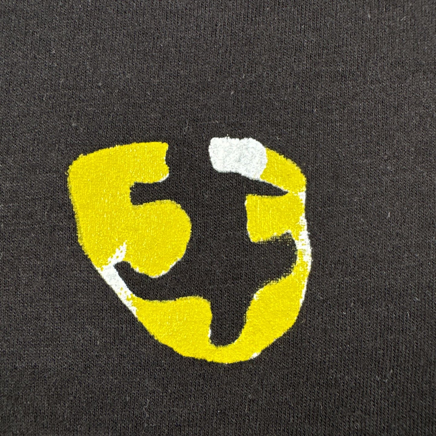 美品 80s 90s cats Tシャツ USA製 黒 フェード 両面 劇団四季 L キャッツ m-u-2505-047