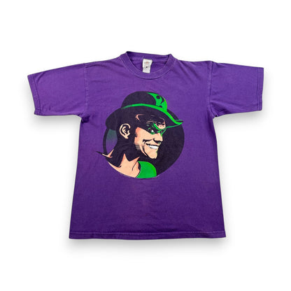 90s バッドマン batman forever 1995 リドラー DCコミックス キャラクター 紫 Tシャツ m-u-2505-048