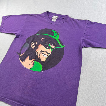 90s バッドマン batman forever 1995 リドラー DCコミックス キャラクター 紫 Tシャツ m-u-2505-048