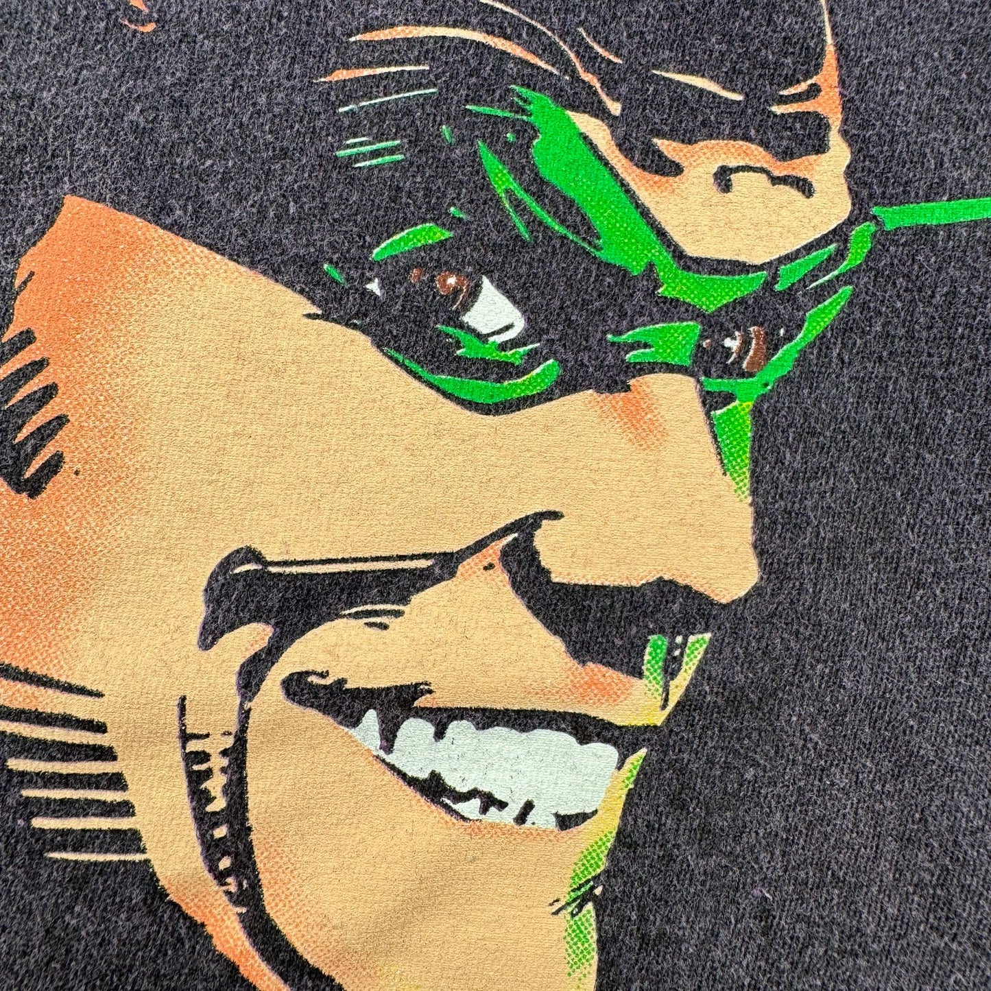 90s バッドマン batman forever 1995 リドラー DCコミックス キャラクター 紫 Tシャツ m-u-2505-048