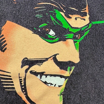 90s バッドマン batman forever 1995 リドラー DCコミックス キャラクター 紫 Tシャツ m-u-2505-048