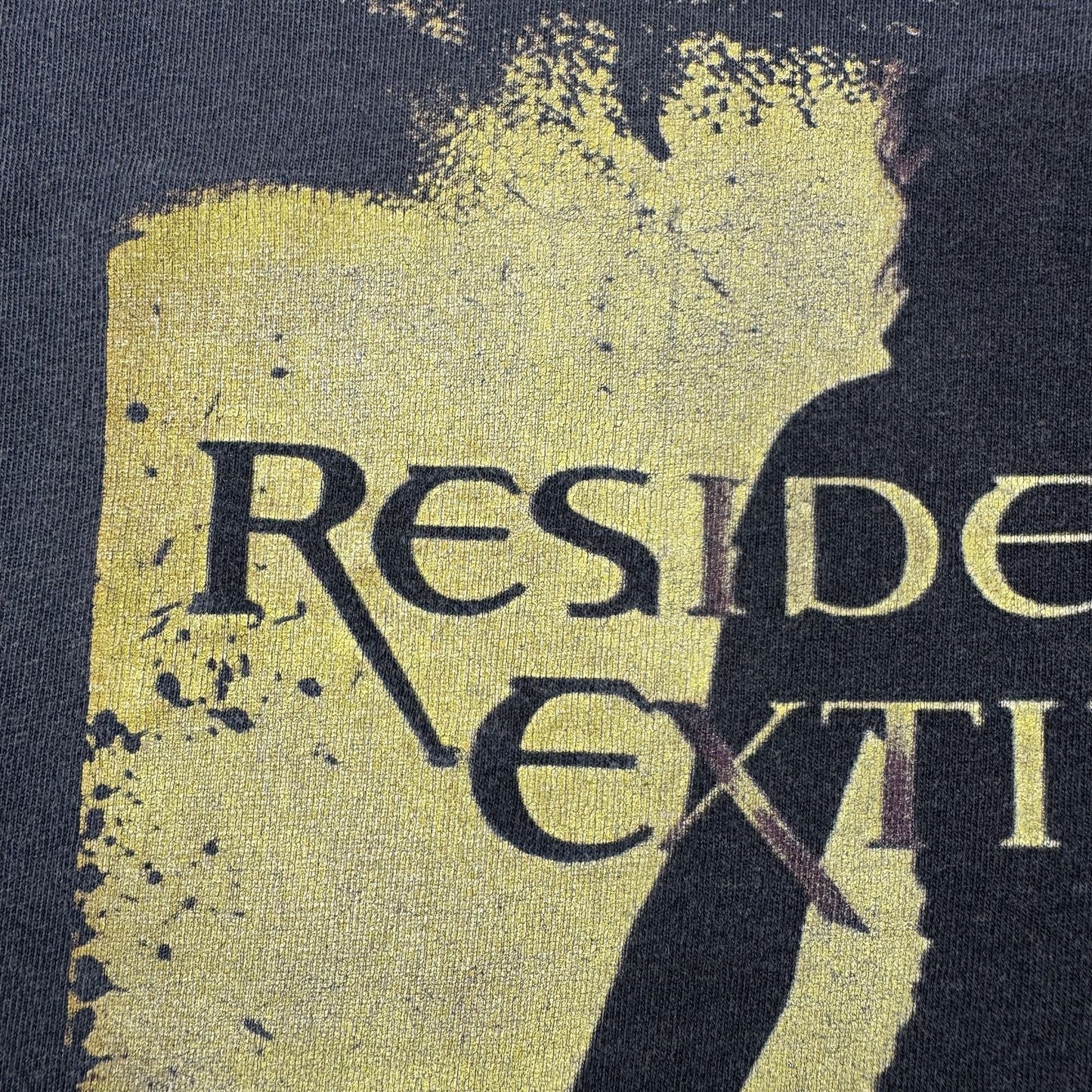 00s バイオハザード RESIDENT EVIL プロモT バイオハザード3 映画 Tシャツ 黒 m-u-2505-050