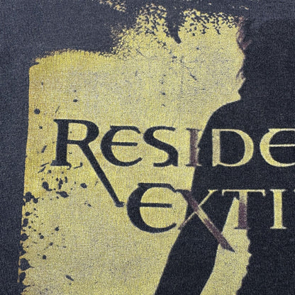 00s バイオハザード RESIDENT EVIL プロモT バイオハザード3 映画 Tシャツ 黒 m-u-2505-050