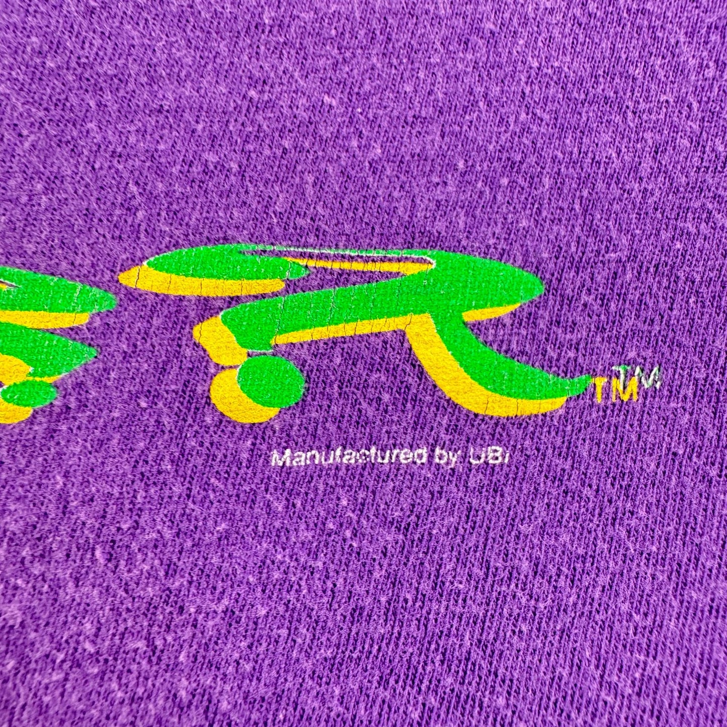 90s バッドマン batman forever 1995 リドラー DCコミックス キャラクター 紫 Tシャツ m-u-2505-048