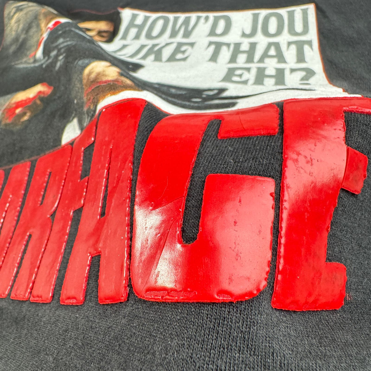 00s スカーフェイス SCAREFACE USA製 Tシャツ 映画T 黒 HOW'D JOU LIKE THAT EH? 3XL m-u-2505-052