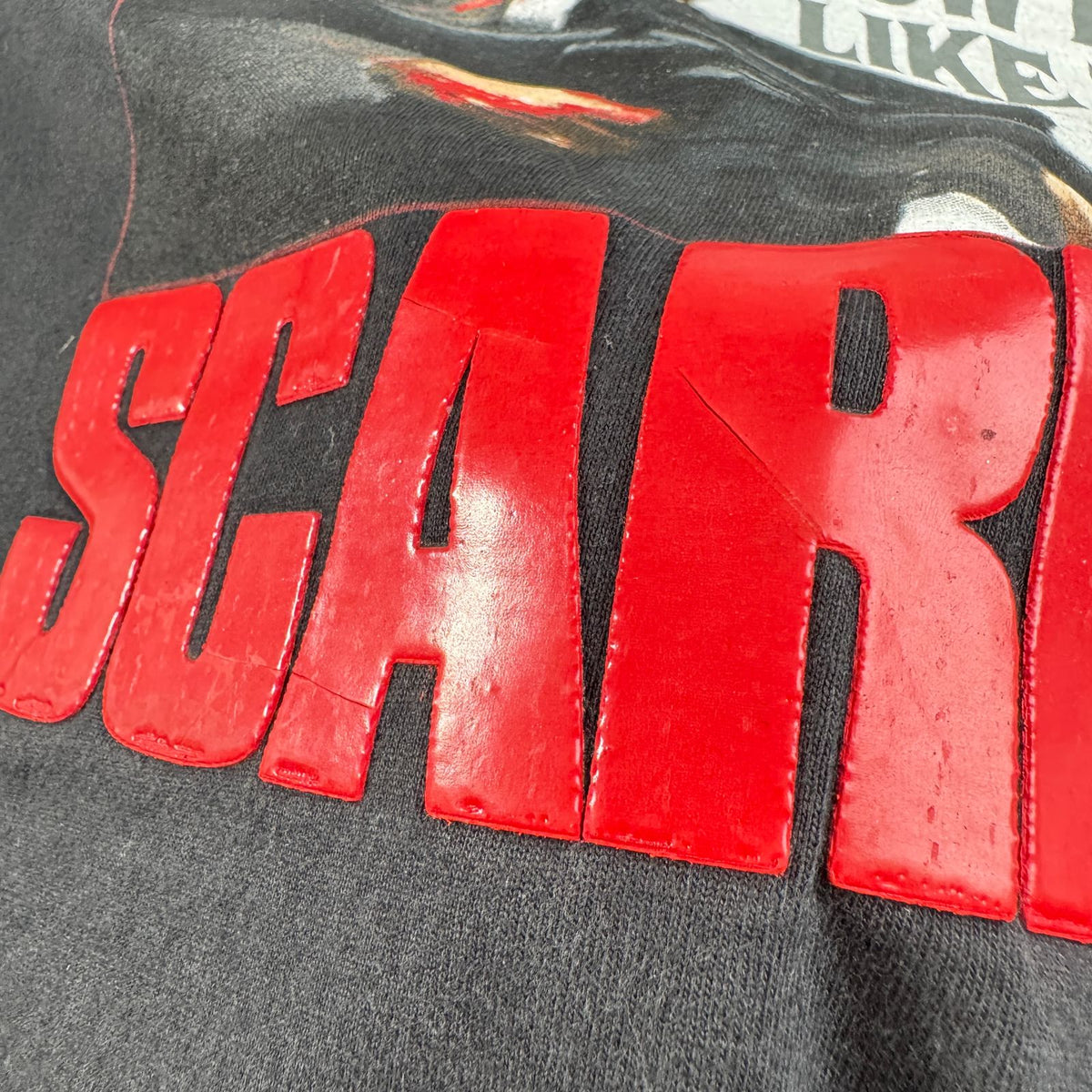 00s スカーフェイス SCAREFACE USA製 Tシャツ 映画T 黒 HOW'D JOU LIKE THAT EH? 3XL m-u-2505-052