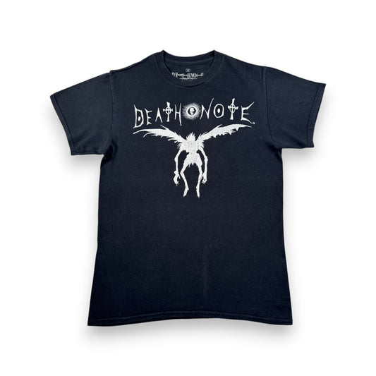 00s DEATH NOTE デスノート リューク Tシャツ 映画T 黒 S m-u-2505-054