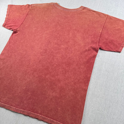 00s DEATH NOTE デスノート ミサミサ Tシャツ 映画T 赤 タイダイ M m-u-2505-053