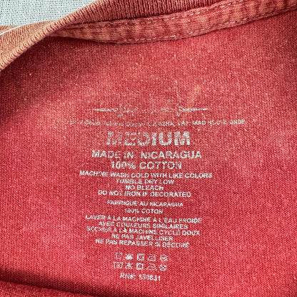 00s DEATH NOTE デスノート ミサミサ Tシャツ 映画T 赤 タイダイ M m-u-2505-053