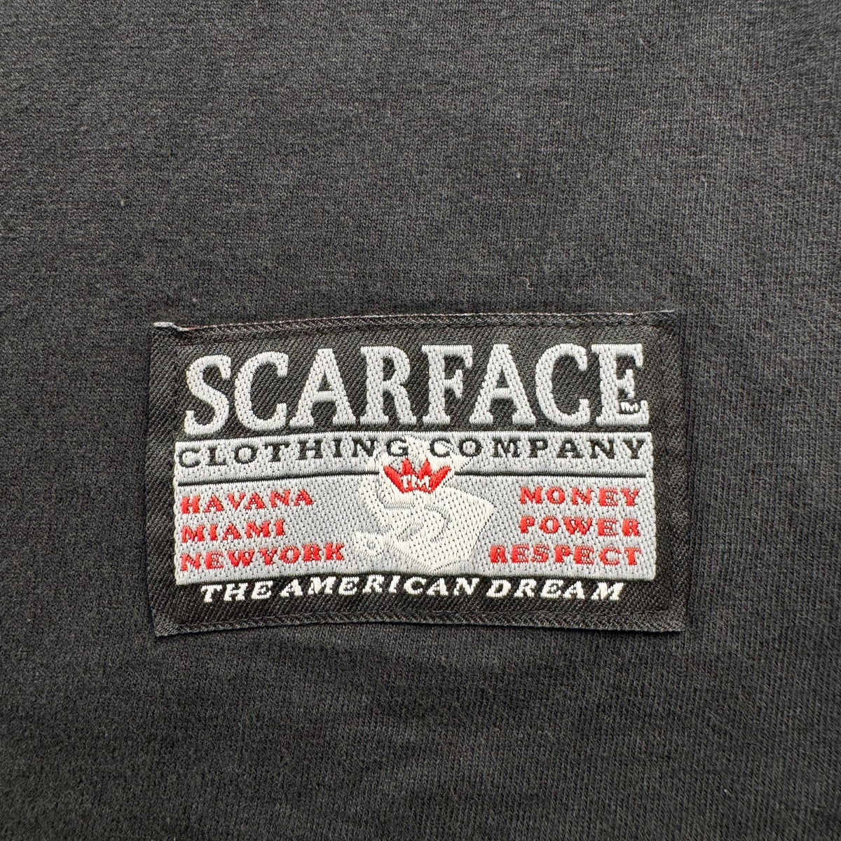 00s スカーフェイス SCAREFACE USA製 Tシャツ 映画T 黒 HOW'D JOU LIKE THAT EH? 3XL m-u-2505-052
