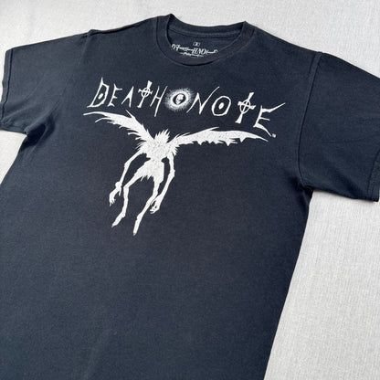 00s DEATH NOTE デスノート リューク Tシャツ 映画T 黒 S m-u-2505-054