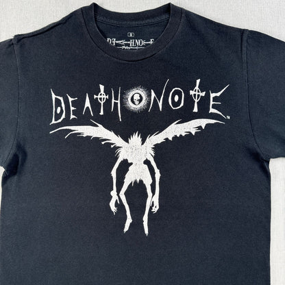 00s DEATH NOTE デスノート リューク Tシャツ 映画T 黒 S m-u-2505-054