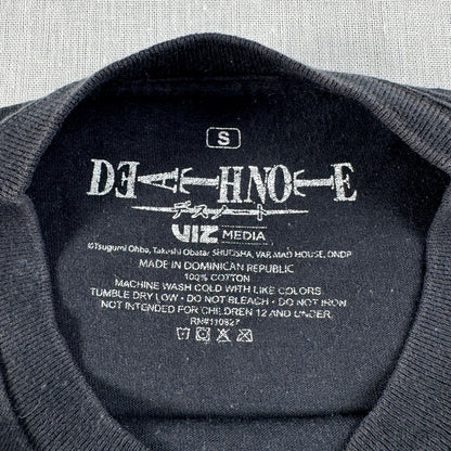 00s DEATH NOTE デスノート リューク Tシャツ 映画T 黒 S m-u-2505-054