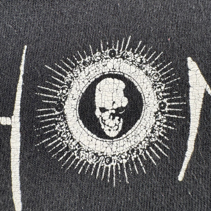 00s DEATH NOTE デスノート リューク Tシャツ 映画T 黒 S m-u-2505-054