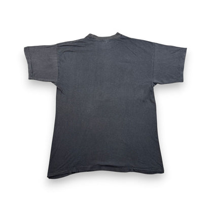 90s X-FILES エックスファイル 映画T Tシャツ シングルステッチ 黒 m-x-2505-002