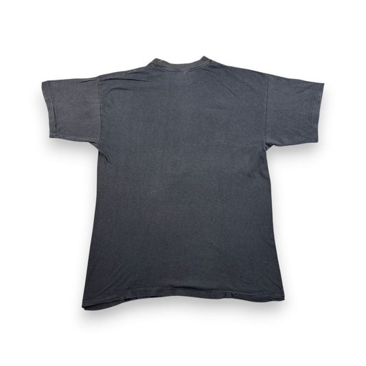 90s X-FILES エックスファイル 映画T Tシャツ シングルステッチ 黒 m-x-2505-002