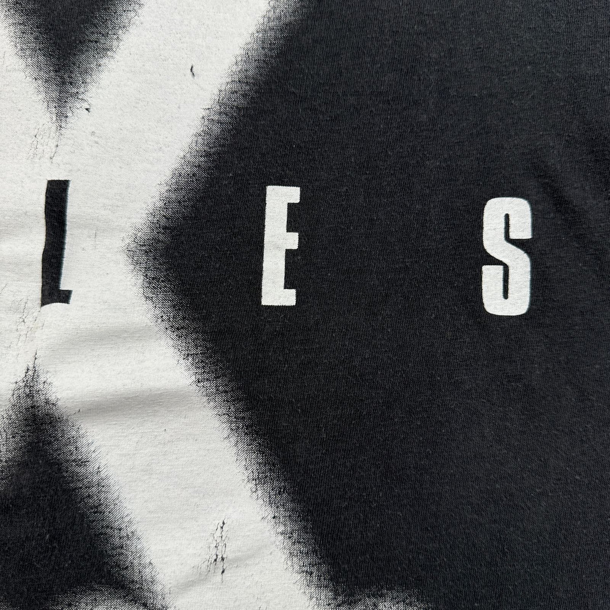 90s X-FILES エックスファイル 映画T Tシャツ シングルステッチ 黒 m-x-2505-002