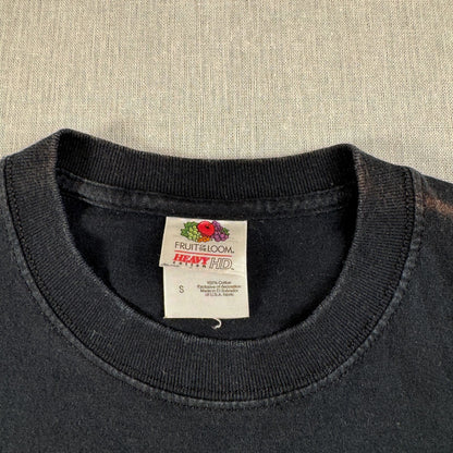 1986コピーライト オペラ座の怪人 Tシャツ 黒 S m-x-2505-001