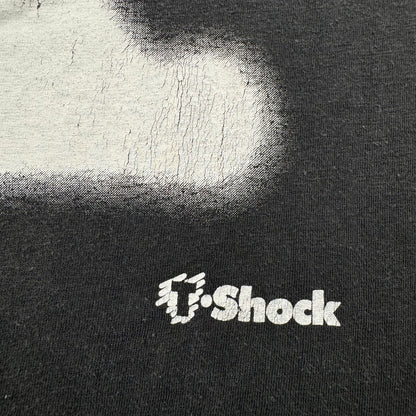 90s X-FILES エックスファイル 映画T Tシャツ シングルステッチ 黒 m-x-2505-002