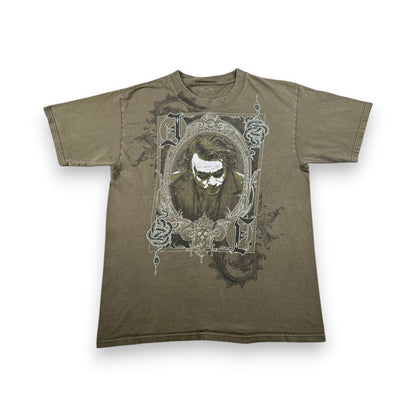 00s ジョーカー JOKER Tシャツ カーキ 映画T m-x-2505-004
