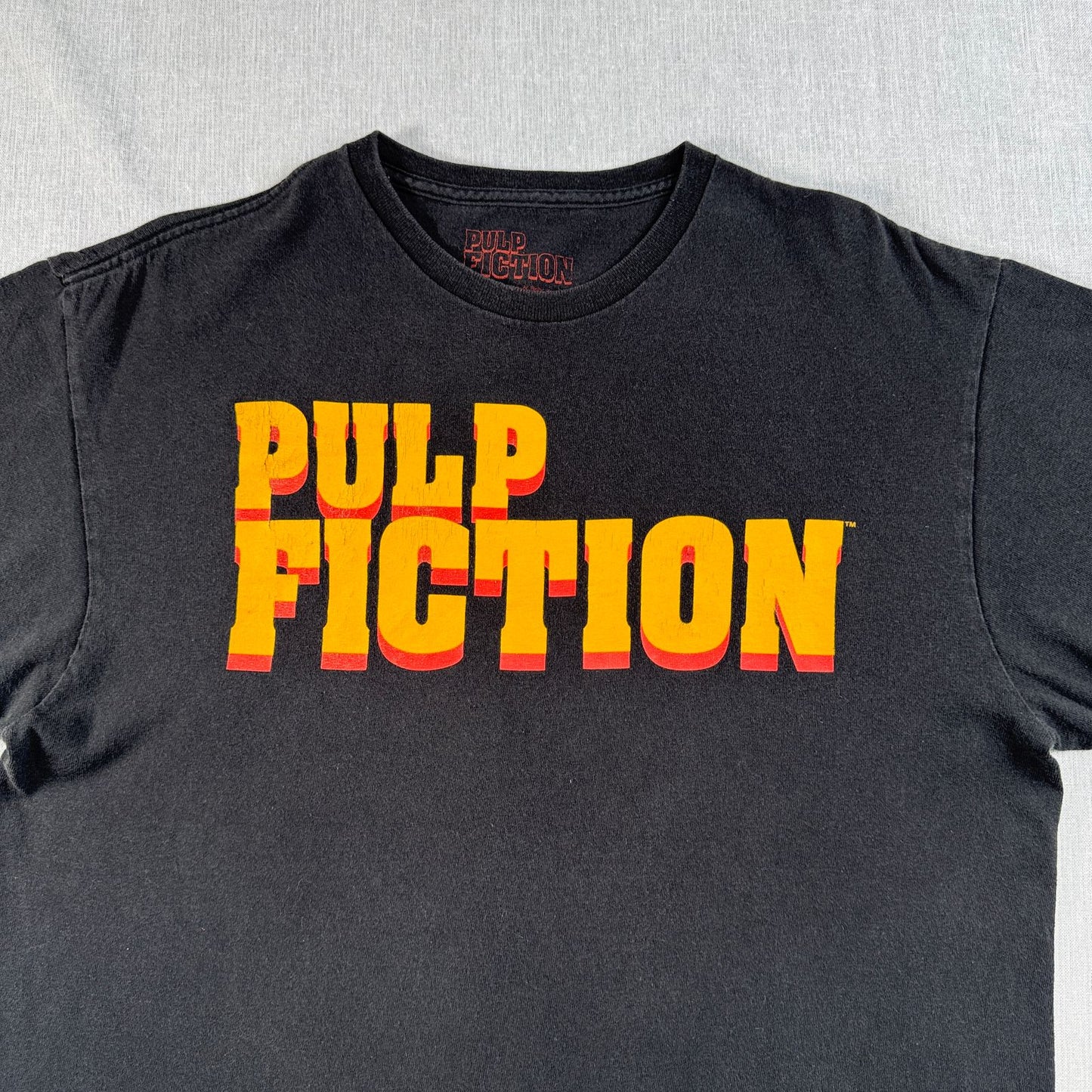 00s PULP FICTION パルプフィクション 映画 Tシャツ タランティーノ m-x-2505-003