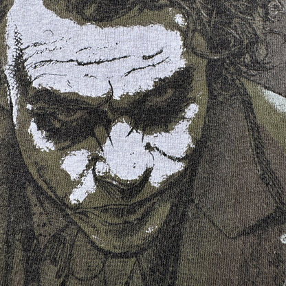 00s ジョーカー JOKER Tシャツ カーキ 映画T m-x-2505-004