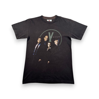 90s 00s USA製 X-FILES エックスファイル 映画T Tシャツ 黒 m-x-2505-006