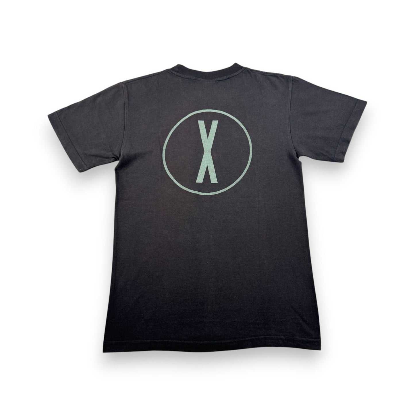 90s 00s USA製 X-FILES エックスファイル 映画T Tシャツ 黒 m-x-2505-006