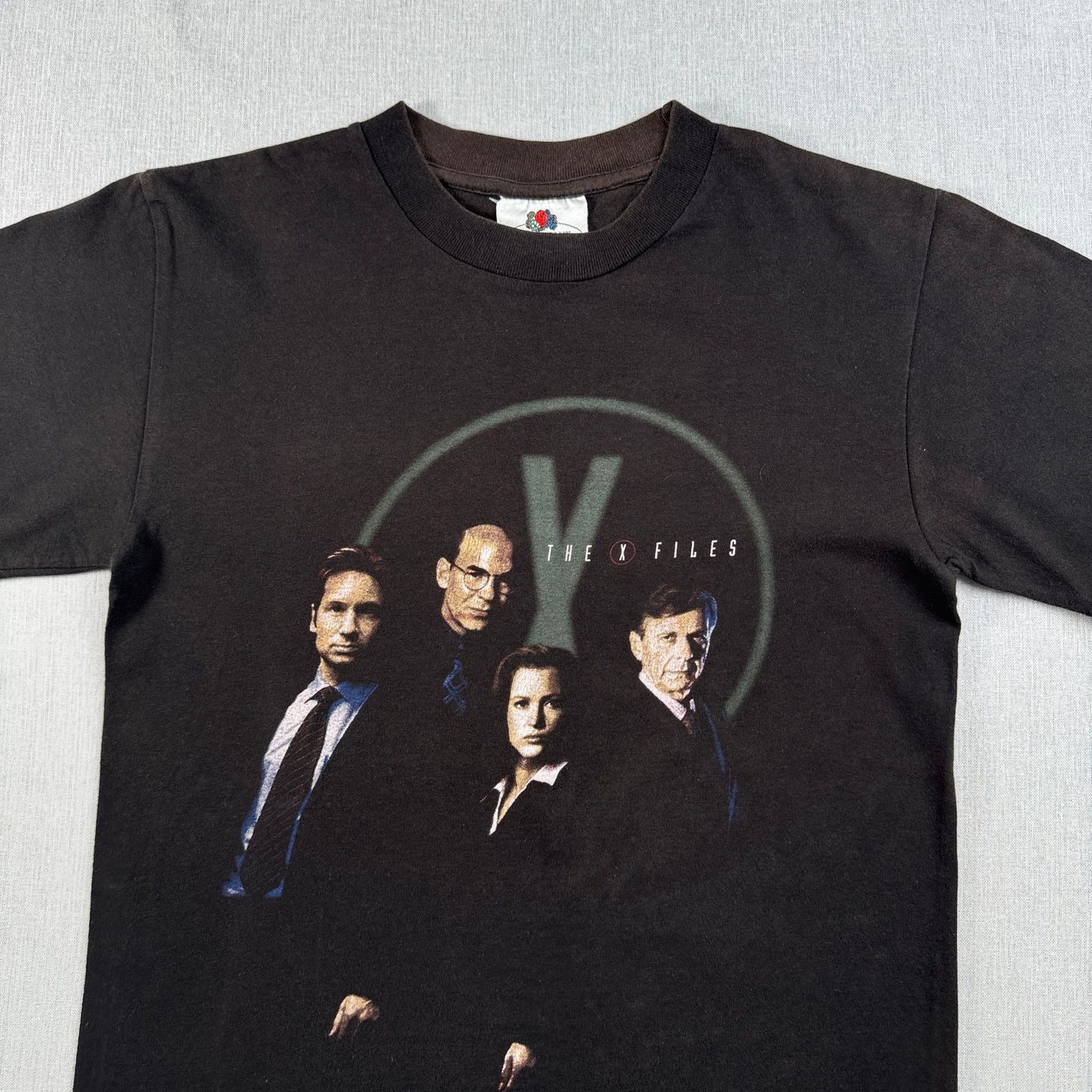 90s 00s USA製 X-FILES エックスファイル 映画T Tシャツ 黒 m-x-2505-006