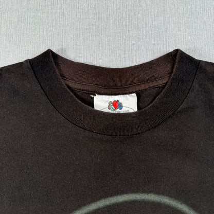 90s 00s USA製 X-FILES エックスファイル 映画T Tシャツ 黒 m-x-2505-006