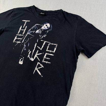 00s ジョーカー JOKER Tシャツ dc comics why so serious? 黒 映画T m-x-2505-007
